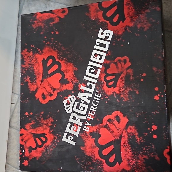 Black Fergalicious Boots - Picture 7 of 9